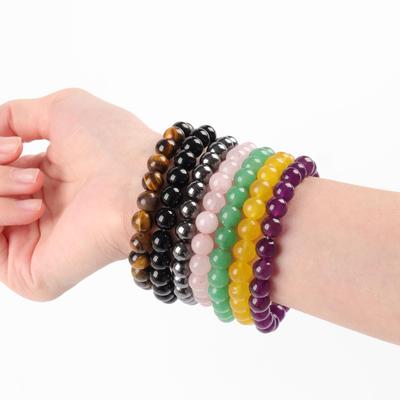 Braceletes – Pulseiras de contas
