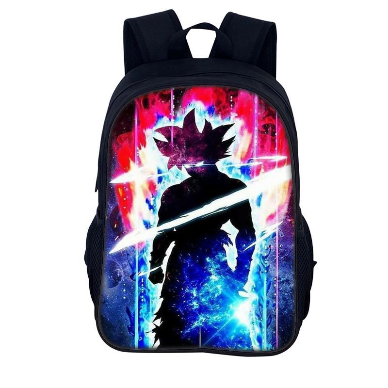 Dragon Ball Ryggsäck För Män Kvinnor Nylon Vardaglig Skolresväska