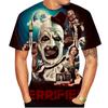 Hot Sale Classic Movie Terrifier Print  Fashion Casual American  Movie Poster Design  Adults Surf