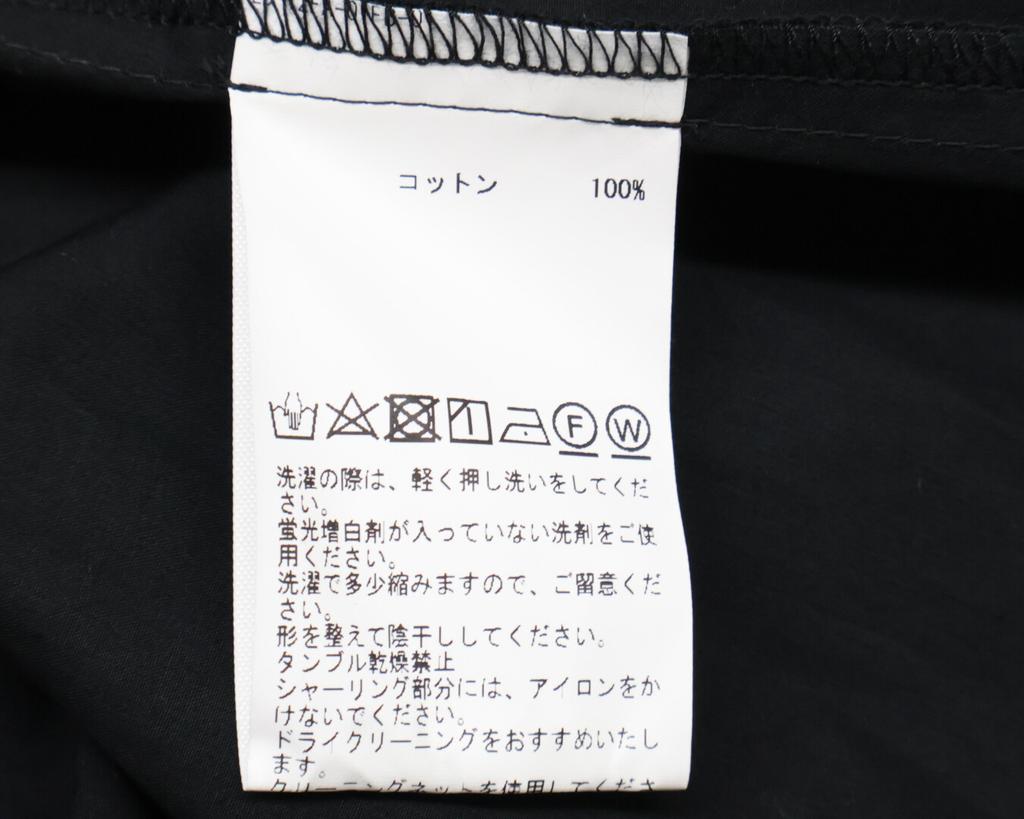 CURRENTAGE A2531FB 228 Tunic Blouse Tops blackUsed