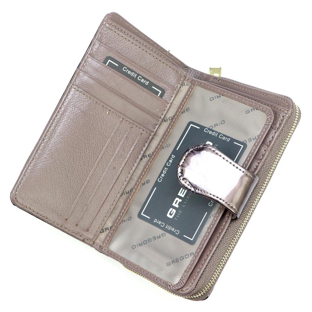 Leder Damen Geldbörse Gregorio BTS-116