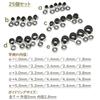 Rod Guide Stainless Steel Fishing Rod 1.0mm to 5.8mm Replacement