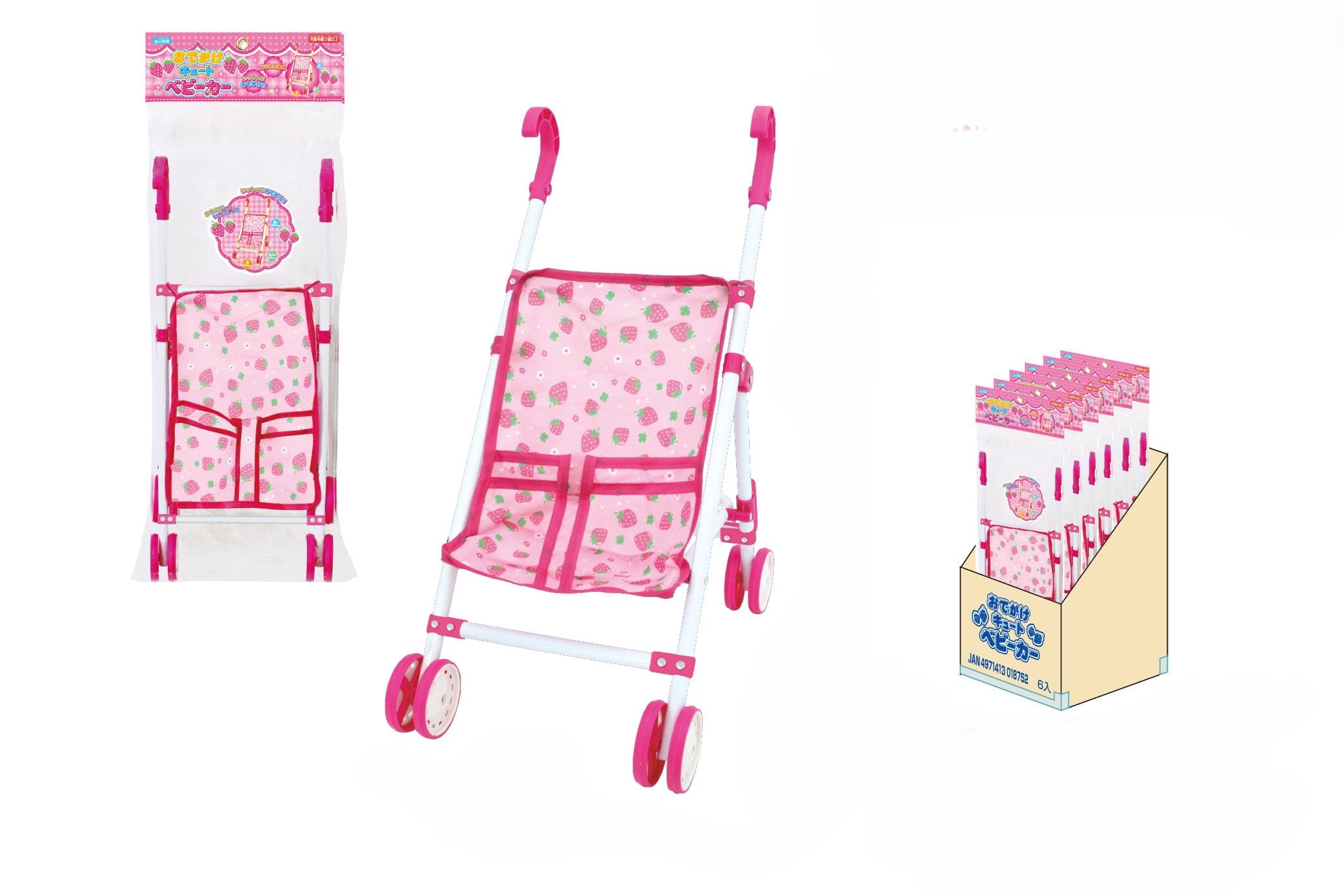 

Коляска Onoue Man Cute H65×W24×D11см