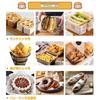 TUDOUZZZ Cooking Sheet Wax Paper 100 Sheets Stylish Wrapping Paper for Fried Basket Flower Bouquet Greaseproof Deli Packaging Sheet Bottom with