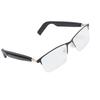 Smarte Brille Bluetooth 5.4 Eingebautes Mikrofon und Lautsprecher IP54-geschützt Blaulichtfilterung Sprachsteuerung Smart Glasses