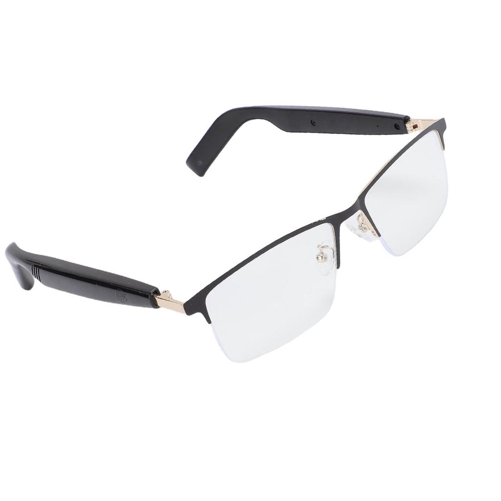 Smarte Brille Bluetooth 5.4 Eingebautes Mikrofon und Lautsprecher IP54-geschützt Blaulichtfilterung Sprachsteuerung Smart Glasses