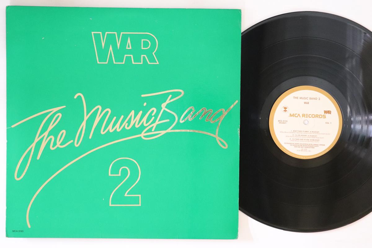 

10inch Record WAR - Music Band 2 MCA3193 MCA 1979 US Soul/Funk Used