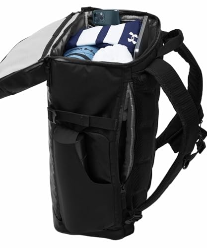 [Under Armor] UA Tarpaulin Backpack 40L 2.0 1388291(003) Black ONESIZE