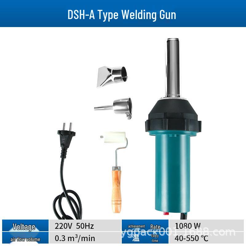 Plastic Welder: Hot Air Gun for PP, PVC, and Car Bumpers