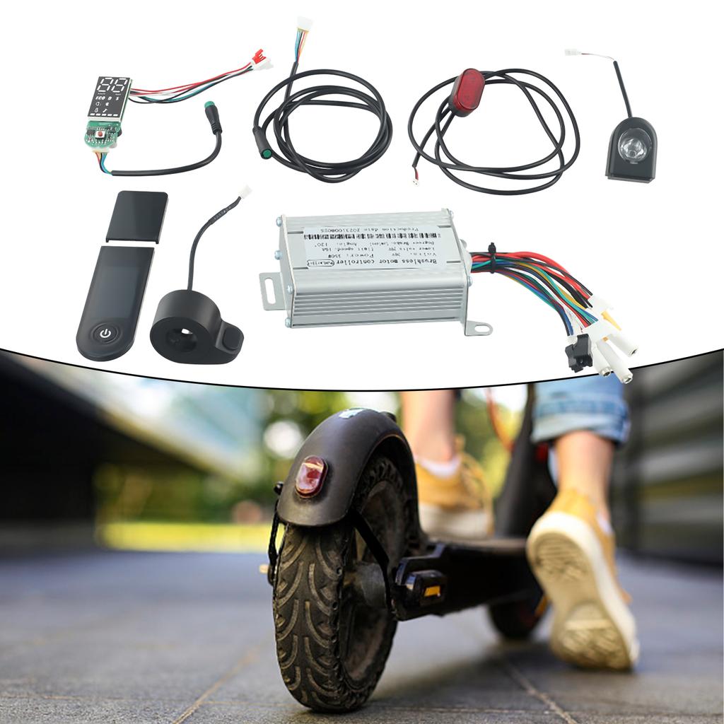 Per+Freno E-Scooter Nuovo Motore Brushless-Controller 36V 350W Modulo di Controllo