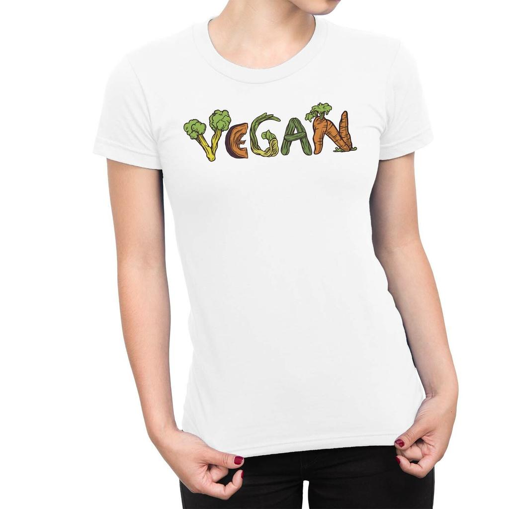1Tee Womens Vegan Vegetable T-Shirt