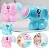 Baby Bath Sprayer Cute Elephant Bath Swimming Toy Kawaii Material Environmentally Safety Bathing Shower Friendly Happy Baby Z0M2