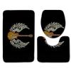 Bathroom Floor Mat Bathroom Mat Toilet Three-Piece Set