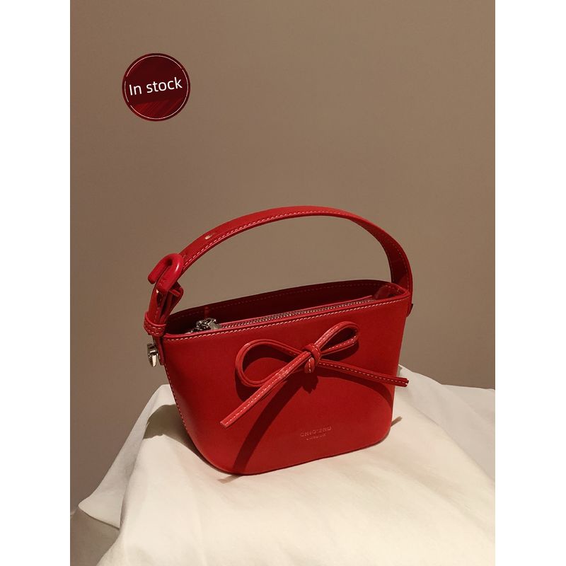 

South Style Chio2nd Sparkling Lake Tote Bag Women s 2025 Super Hot Bows Handbag Shoulder Messenger Bag