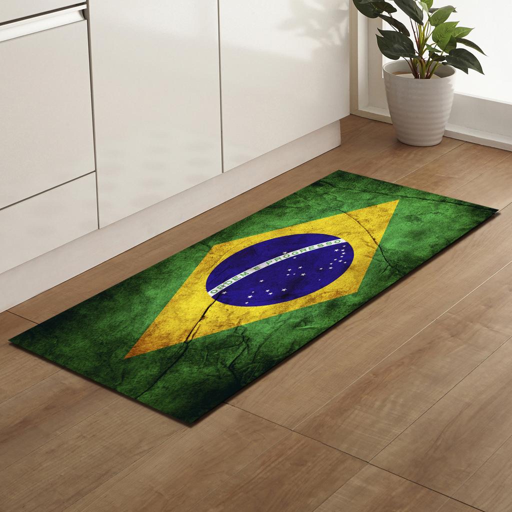 Kitchen Sand Wardrobe Shoe Cabinet Long Floor Mat
