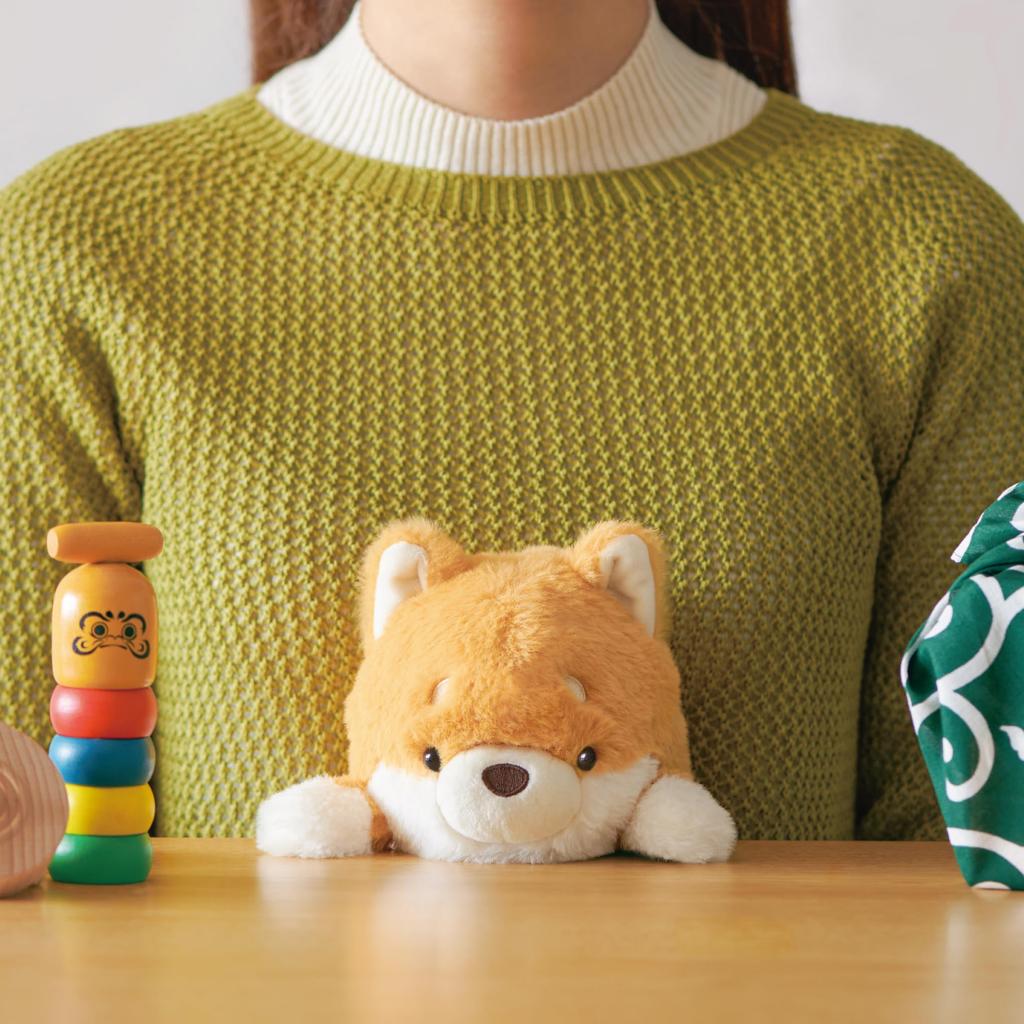 Funbaruzu Large Plush Toy (Shiba Inu)