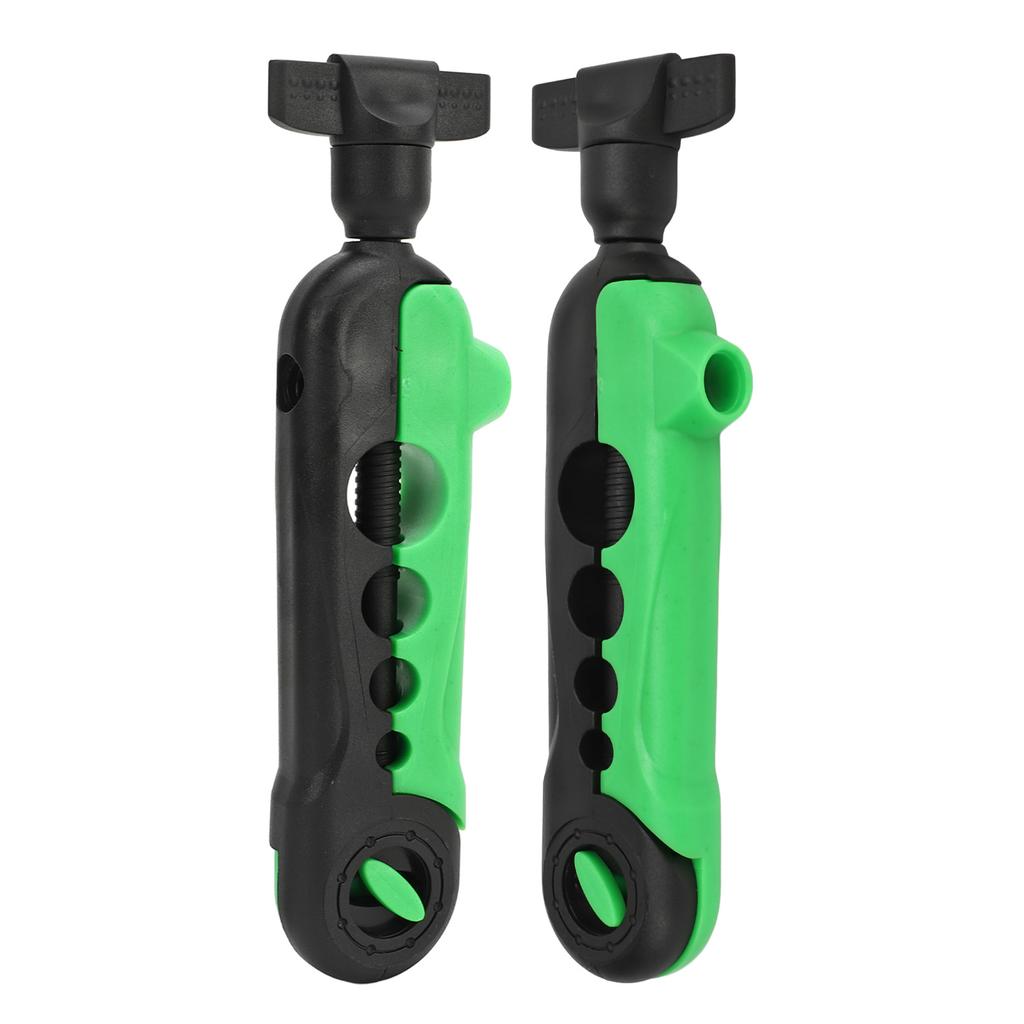 2 Stück Mini Schnurspuler Tragbarer Verstellbarer Angelschnurspuler Angelschnur Wickelmaschine Mini Spule