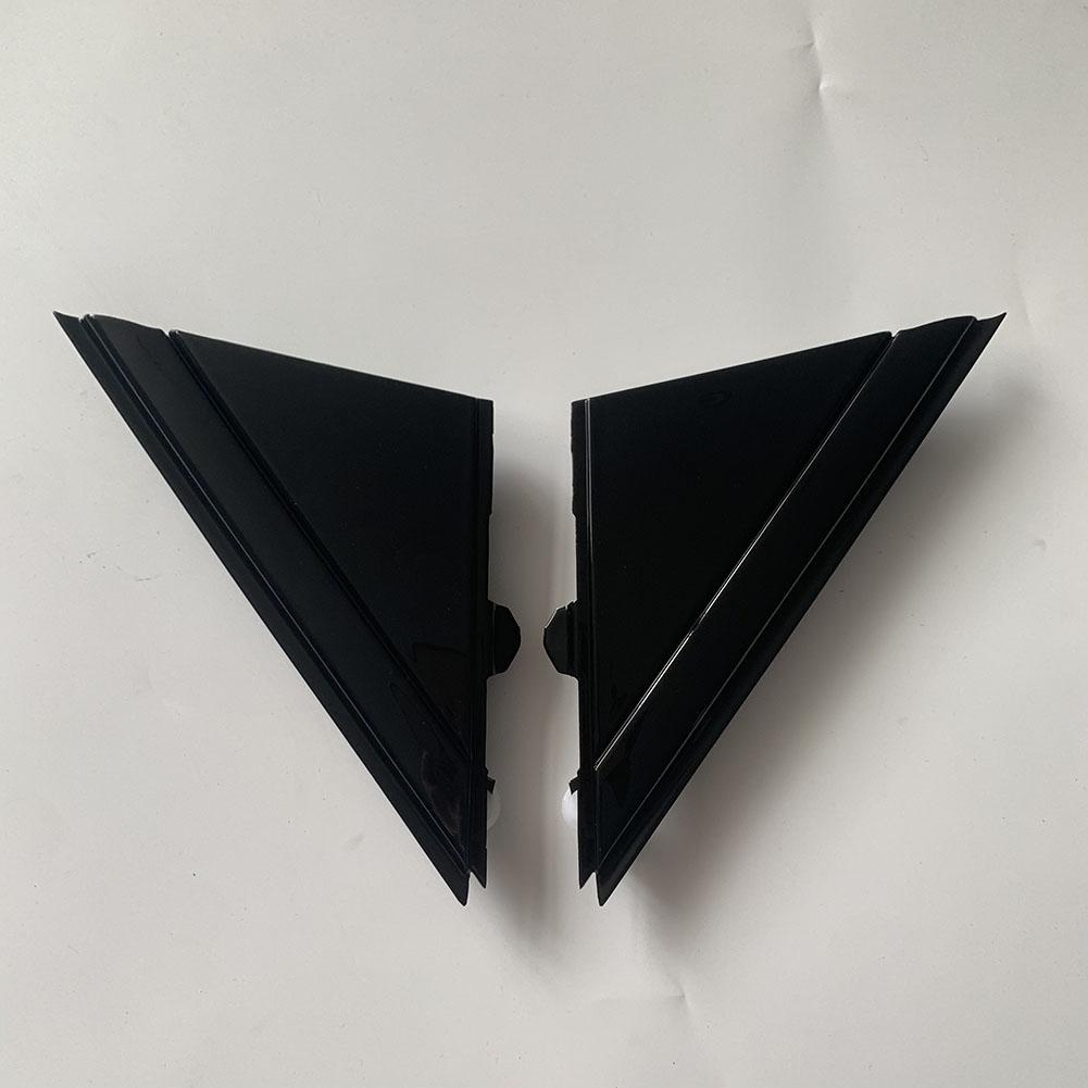 Mirror Triangle Trim Plate Parts 1SJ85KX7AA 1SD00KX7AA 2pcs
