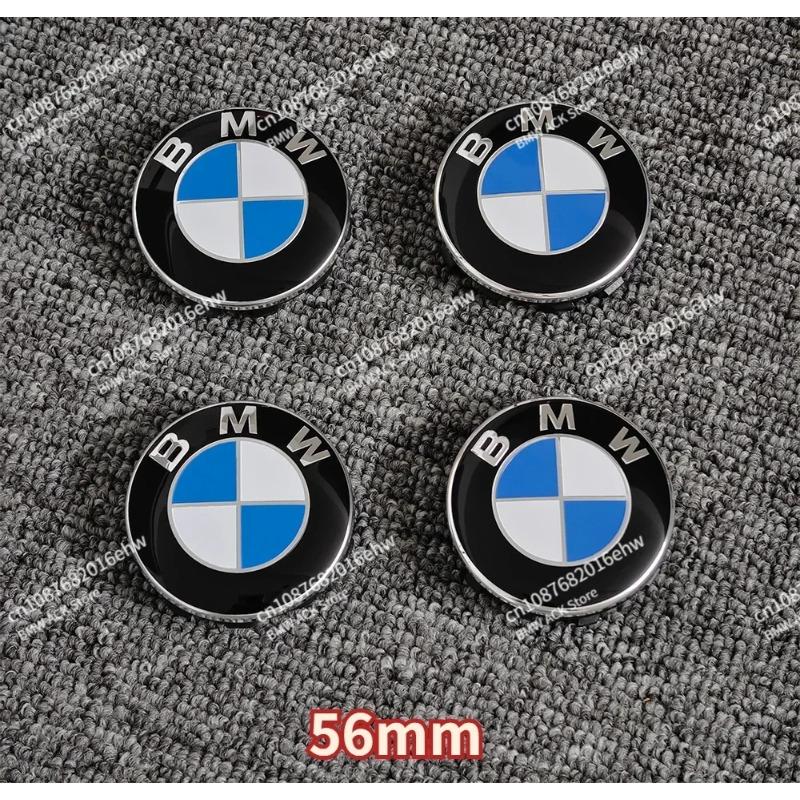 

4Pcs 68MM 56MM Car Wheel Center Caps For BMW E90 E46 F10 F30 E87 F20 G20 E60 E39 E92 F11 F31 E61 F25 E36 X3 X5 Car Accessories