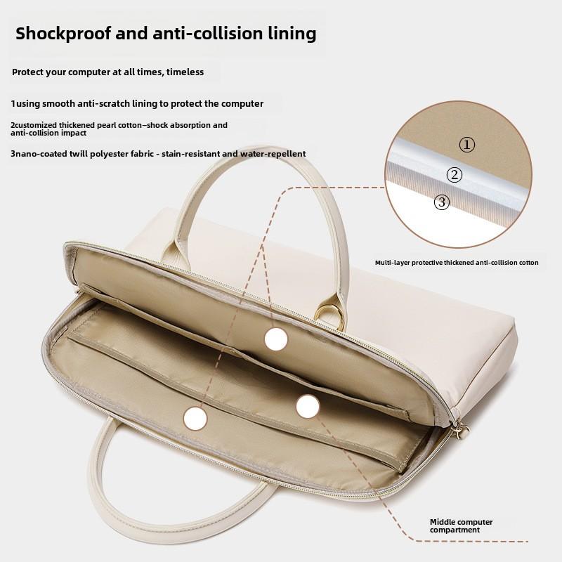 Модная и повседневная легкая ручная сумка через плечо — фото 4