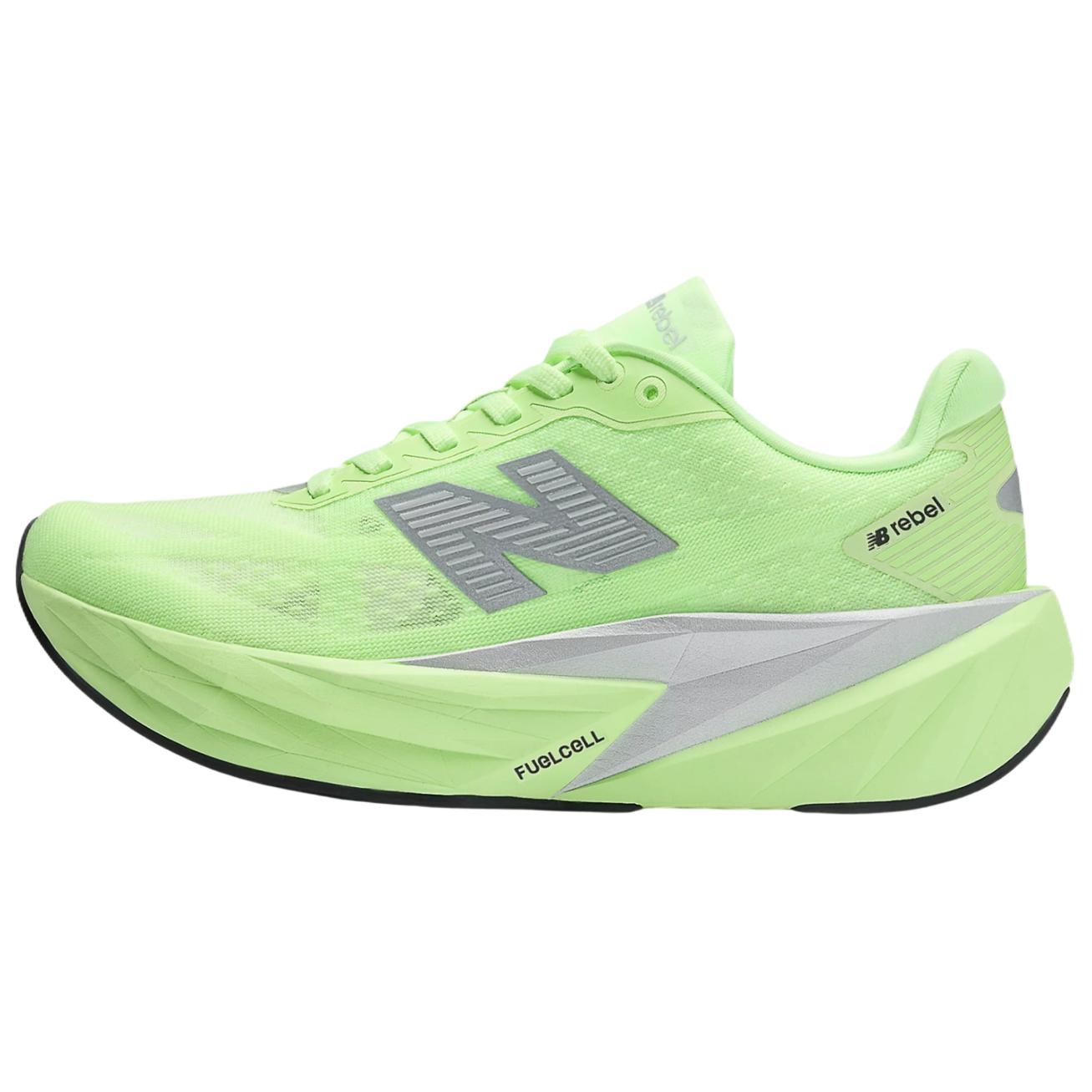 

New Balance Кроссовки унисекс FuelCell Rebel v5 Mint Flash Зеленый Лабораторно-зеленый Серебристый-металлик MFCXLZ5 41.5