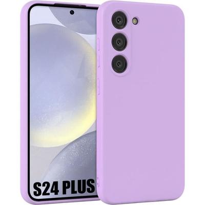 Case for Samsung Galaxy S24 Plus - Ultra Slim Protection - Shockproof - Anti-Scratch - Purple