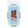 MUZIK TIGER Antibacterial 4-Point Lock Lunch Box/B