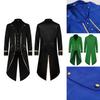 Elegant Steampunk Long Tailcoat Tuxedo For Halloween