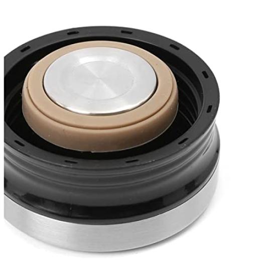 Maebata Luxe Thermos Bottle, 400ml, Brown, 51620