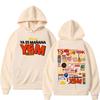 Band Morat Yem Ya Es Manana Merch Sweatshirts Unisex Fashion Hip Hop Streetwear Hoodies High Quality Casual Hoodie Pullovers