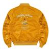 Autumn Men MA-1 Flight Bomber Jacket Badge Embroidery Patches Rib Knit Collar Zip Up Windproof Army Pilot Military Streetwear Casual Outerwear Coat