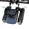 Light Adapter for Cateye Front Lights for Narrow Compatible with Type 19 and [REC MOUNT] Right-Handed (R-CATHL2) Dual-Arm Mounts. headlights, arms,