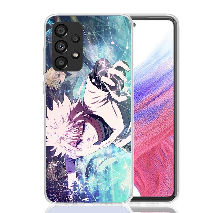 Killua HXH X Hunter Case Phone Cover for Samsung Galaxy A16 A15 A14 A13 A56 A55 A54 A53 A36 A35 A34 A33 A26 A25 A24 A23 A05S A04