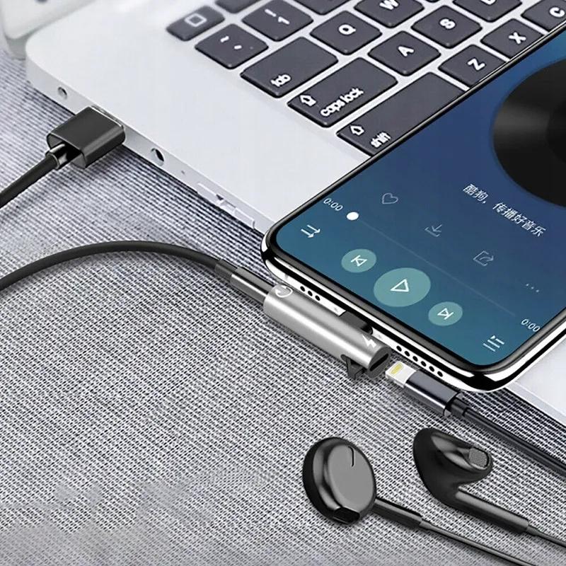 Lightning Jack Adapter Iphone 7 8 X 11 Adapter