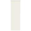 Blackout Roller Blind Off White 85X210 Cm Fabric Width
