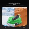 SAMZHE SPFC6A-15 Cat6A High-Flex Industrial Shielded Ethernet Cable