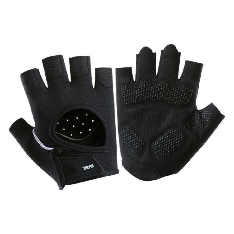 Nonslip Breathable Sports Glove Wear Resistance Short Training Glove Half Finger Fitness Glove for Women and Man