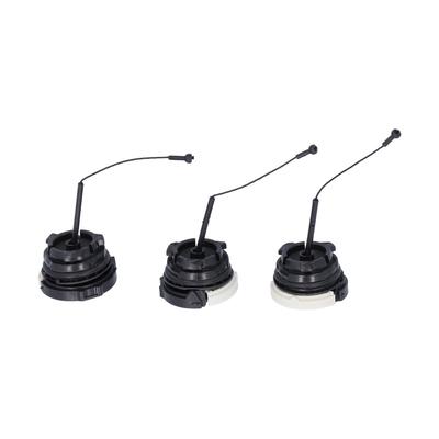 3Pcs Gas Fuel Cap Fuel Tank Cap Replace for STIHL MS192 MS200 MS250 MS290 MS380 MS390 MS440 MS460