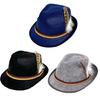 Widget Bier Trilby Klassiek Widget Heren Homburg Cadeaus Foto Rekvisieten