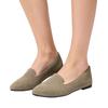 Women's Pointed Toe Slip On Flat Shoes Soft Upper Material Lightweight Design Comfortable Fit Durable Outsole Suitable for Daily Wear