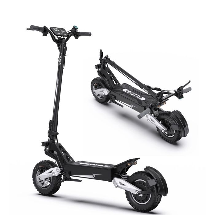 Foldable Electric Scooter - OOTD T10