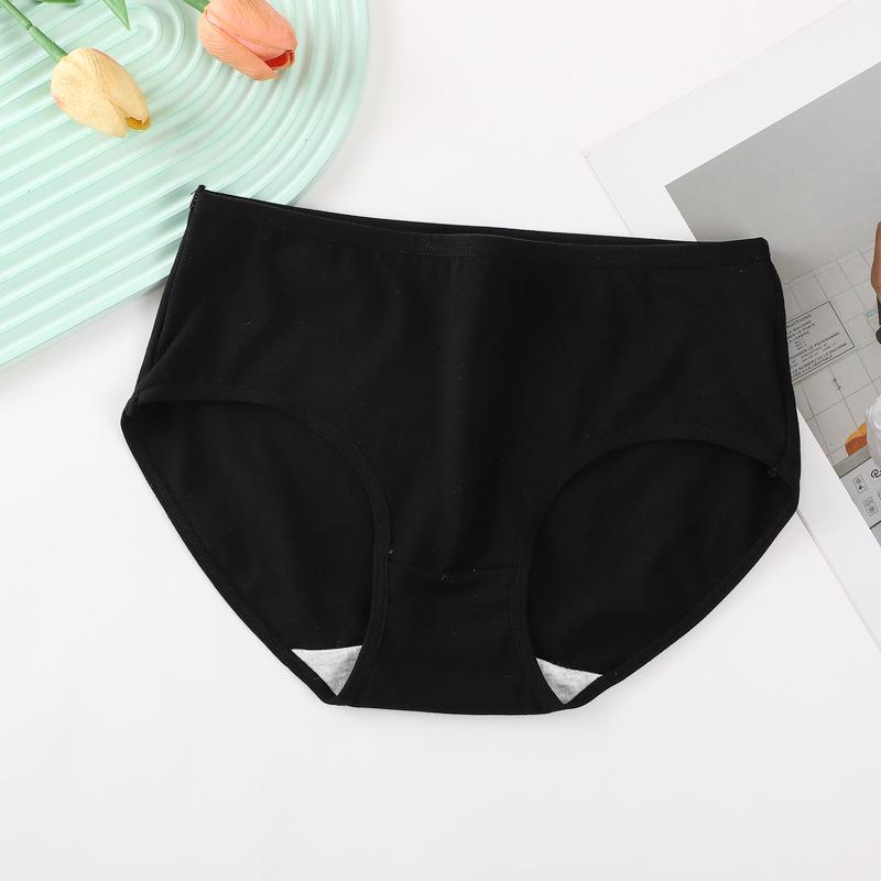 Women's Plus Size Cotton Tummy Control Hip Lift Briefs