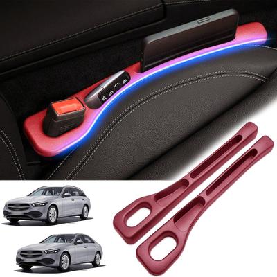 (New Model Multi-functional & Storage for Small Items) Compatible with Car Gap Cushion, Mercedes-Benz