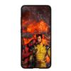 Custodia per Telefono per Samsung Galaxy S25 S24 S23 iPhone 16 15 Xiaomi Redmi Note 14 13 12 16E X 11 Pro Max OPPO Moto Huawei Marvel Comics Wolverine Deadpool