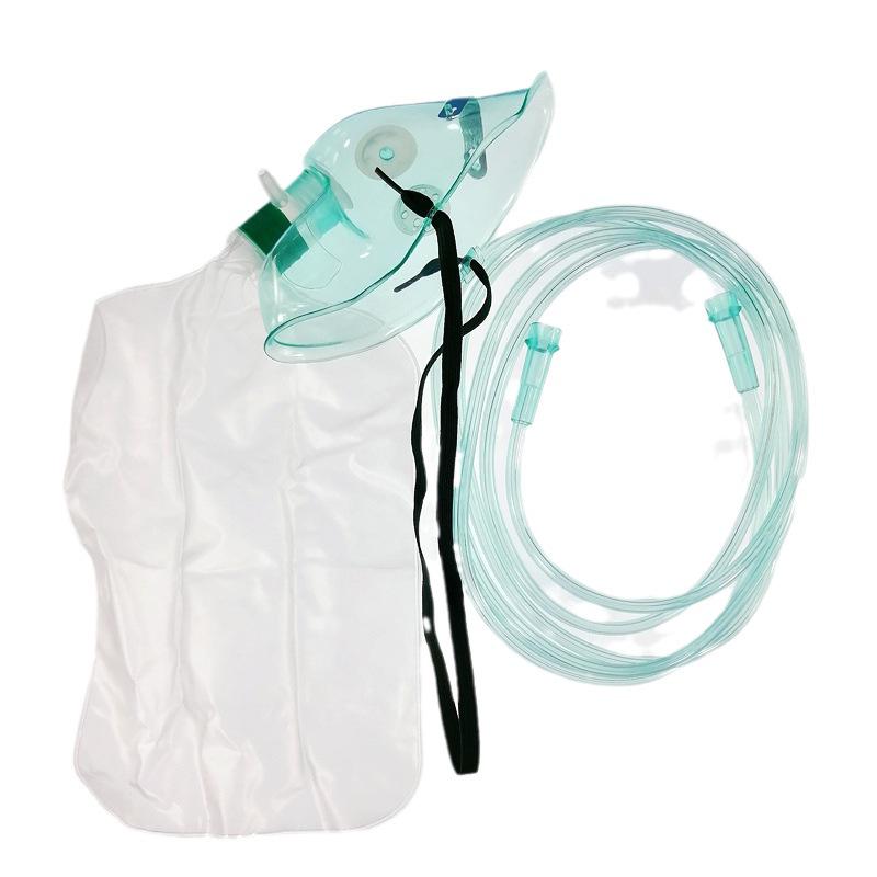 Adjustable Oxygen Mask for Tracheostomy and Hyperbaric Chamber - Available for Infants, Pediatrics, and Adults