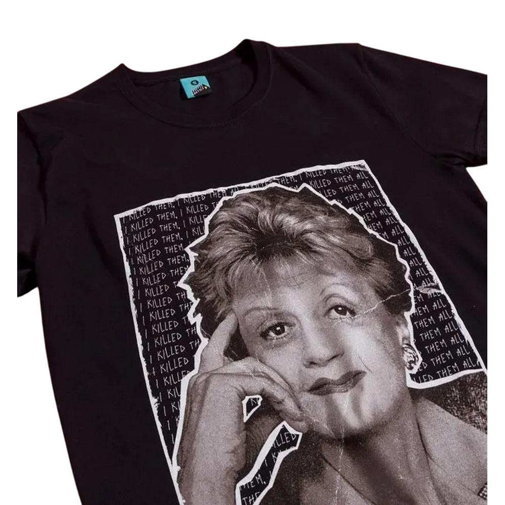 Murder She Wrote Unisex Adult T-Shirt