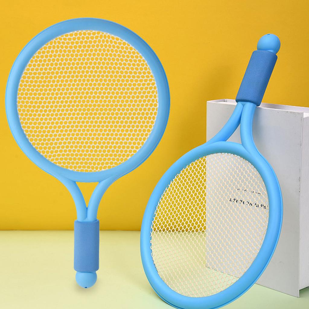Kids Tennis Racquet Set Badminton Racket with Tennis and 2 Shuttlecocks for Indoor and Outdoor Backyard Beach Sport Game