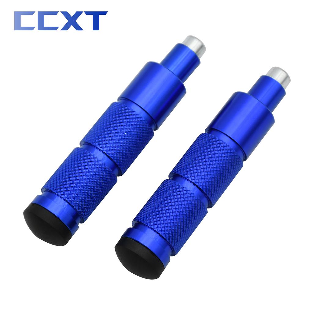 Motorrad Bike Scooter Dirt Bike M8 CNC Fußstützen Fußrasten Pedale Für Kawasaki Honda KTM Yamaha Suzuki Motocross ATV