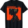 T-shirt Techwear Futuriste Japonais Cyberpunk Harajuku Horreur Punk