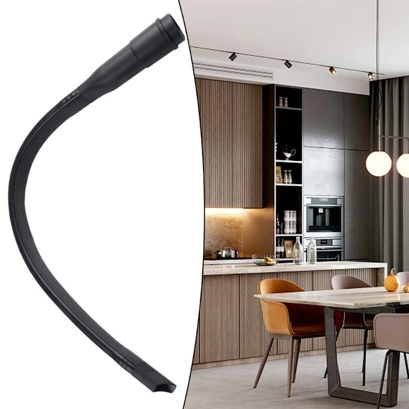 Vacuum Extension Nozzle 62cm Flexible Crevice Attachments Extendable 62cm Vacuum Crevice Tool for Home & Auto Cleaning